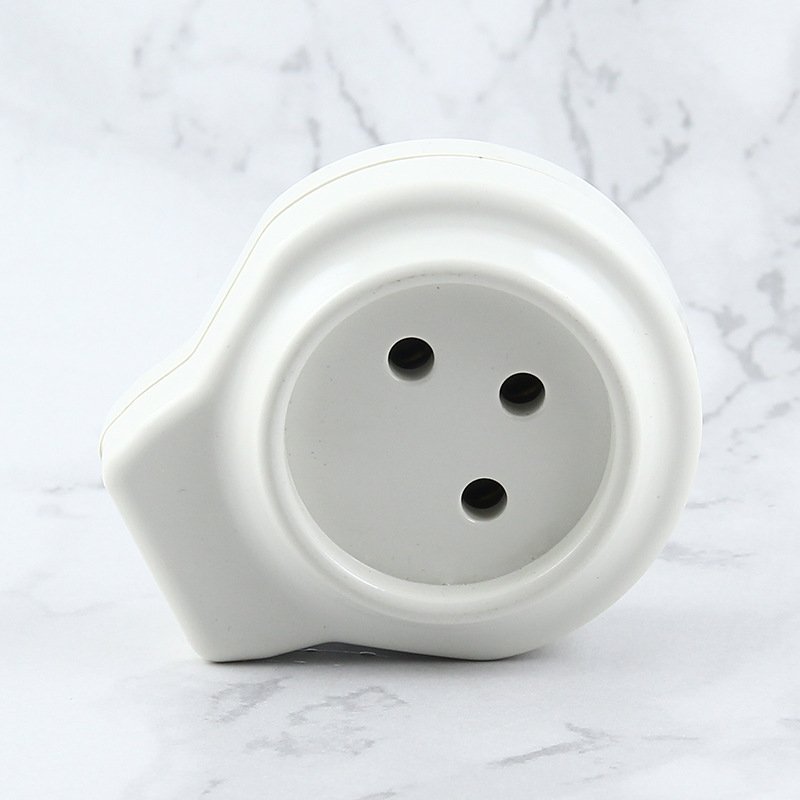 AC250V Israel power cord Plug White 16A Standard round 3PIN Male Female Triple Pole Power Plug
