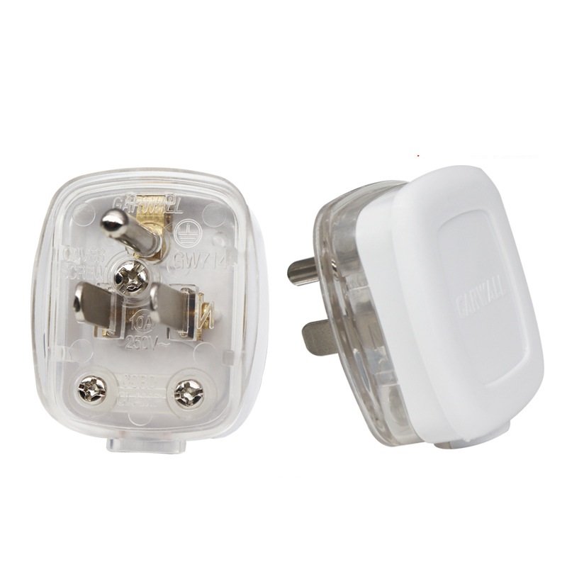 250V 10A US American Style Wiring Plug Canada 3PIN detachable assembly power cord plug