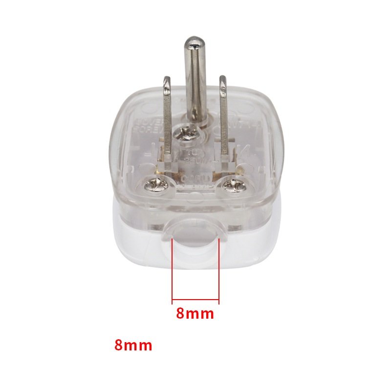 250V 10A US American Style Wiring Plug Canada 3PIN detachable assembly power cord plug