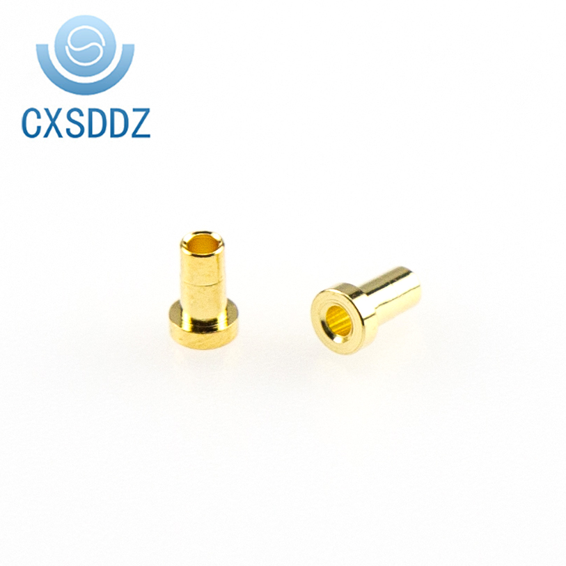 CXSDDZ-ZW21 Nickel or gold plated Brass 2mm banana socket for pcb mounting