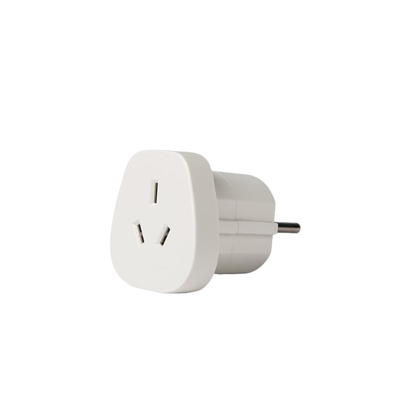 2-Pin Socket Power Travel Adapter Plug Portable Travel Adapter Electric Plugs Power Converter