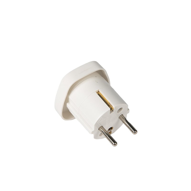 2-Pin Socket Power Travel Adapter Plug Portable Travel Adapter Electric Plugs Power Converter