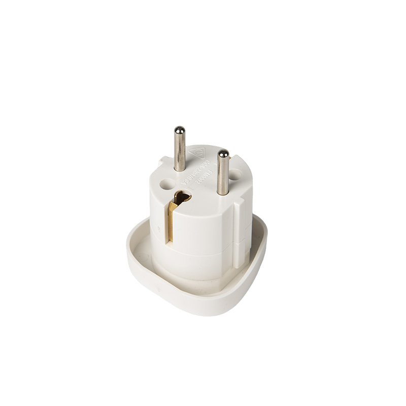 2-Pin Socket Power Travel Adapter Plug Portable Travel Adapter Electric Plugs Power Converter