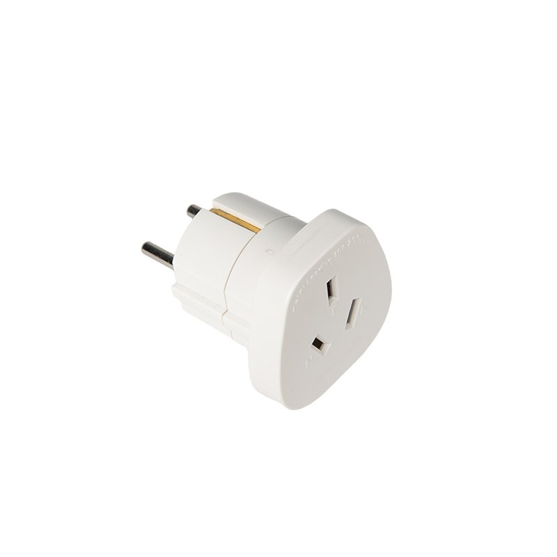 2-Pin Socket Power Travel Adapter Plug Portable Travel Adapter Electric Plugs Power Converter