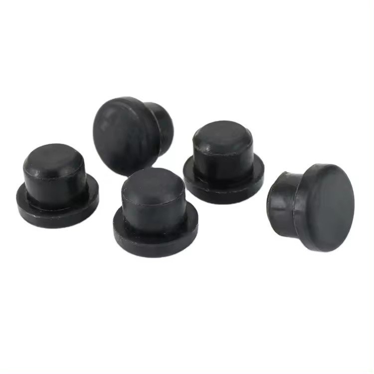 Wholesaleproducts Dust Cover Plugs 20-90 Shore A Stopper Rubber Plug for New Energy Vehicles