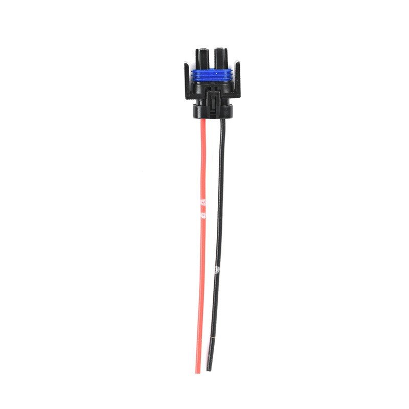 Car 2-pin waterproof air pump plug, blue 2-plug air conditioner 12162017 DJ70217A-1.5-21 Car connector socket