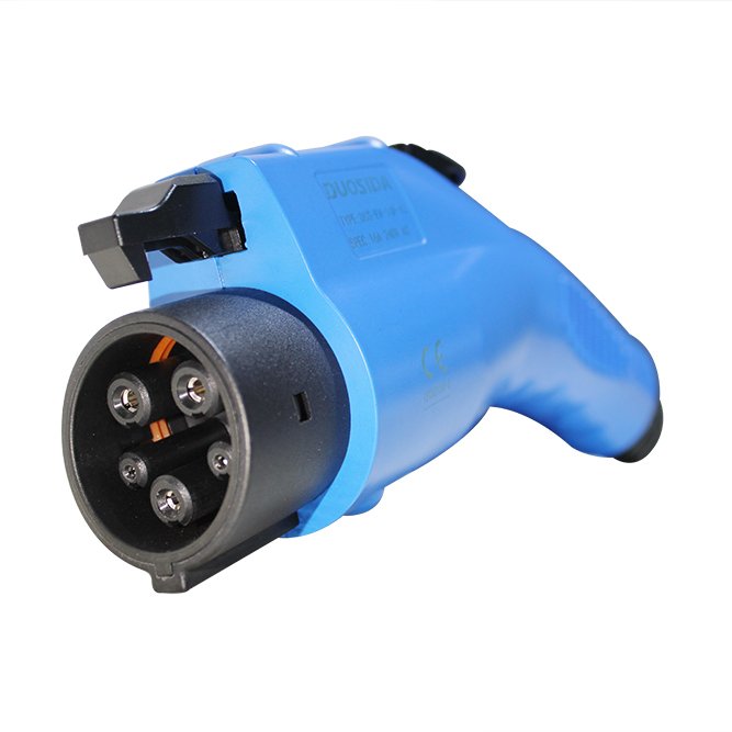 Duosida SAE J 1772 Electric Vehicle EV Charging Plug iec ev charging cable charging cable holder for ev