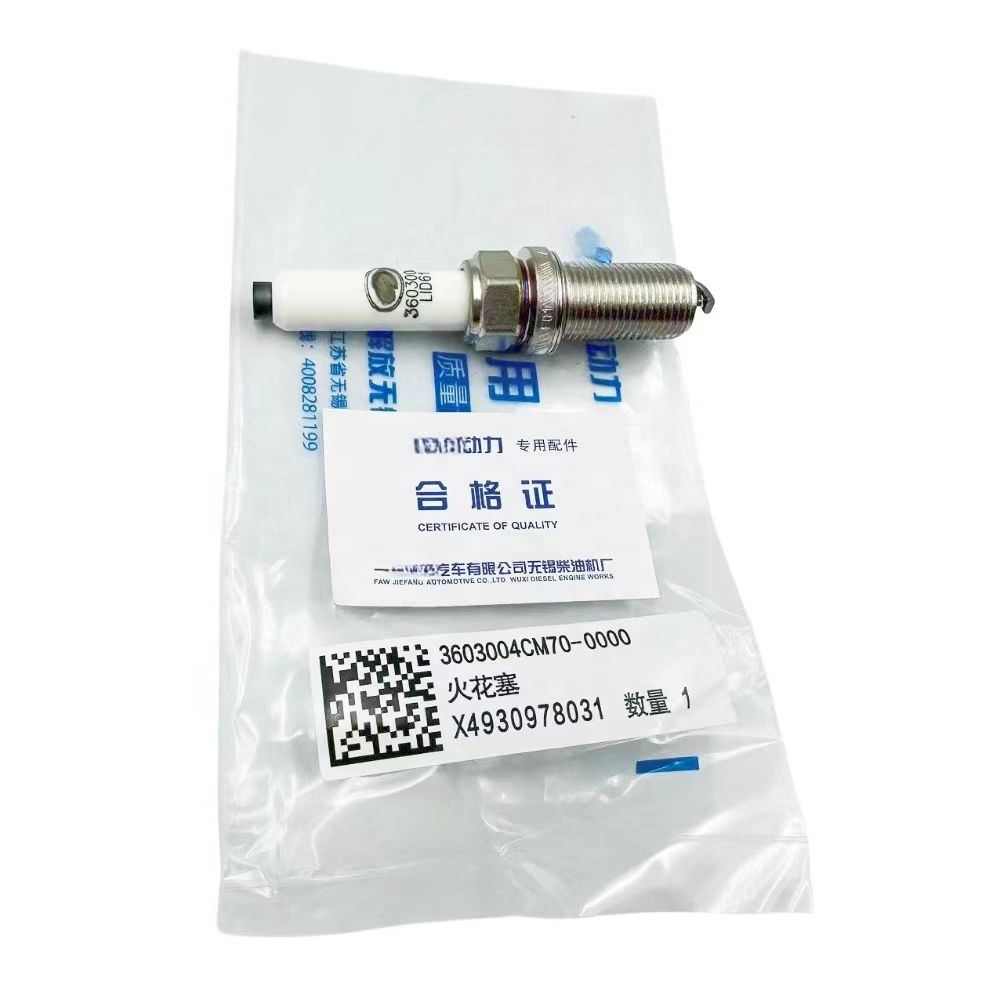 3603004CM70-0000 Spark Plug for Xichai Gas Engine, Original Genuine