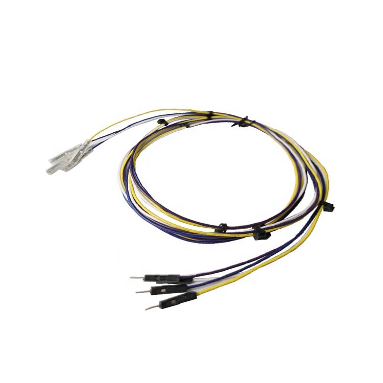 2Pin 3Pin 4Pin 5Pin 22AWG JST SM Plug Male to Female Wire LED Connector Cable