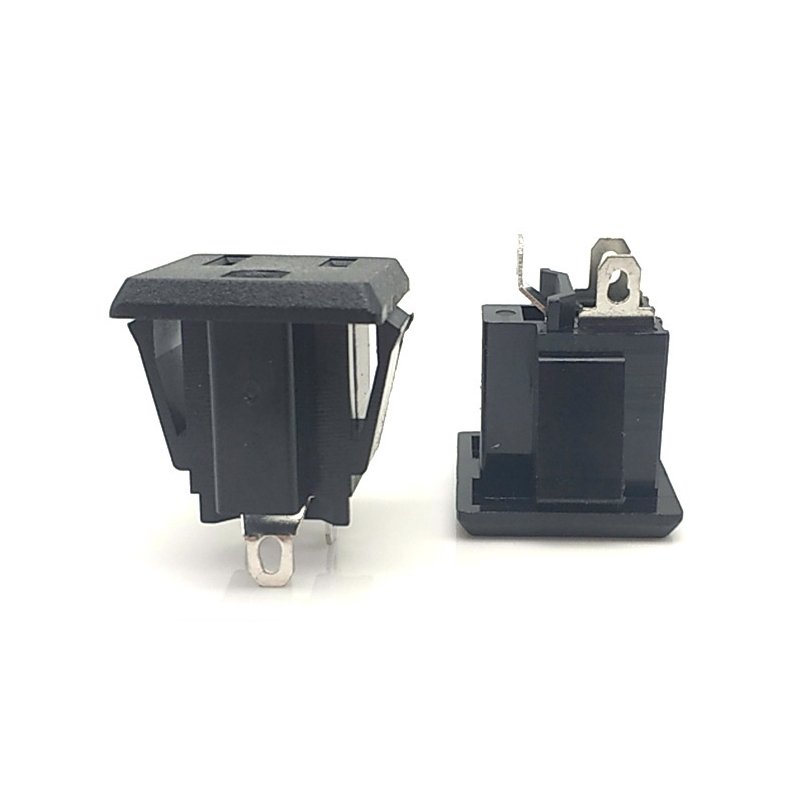 AC power inlet embed plug female industrial 3pin wall socket ac outlet socket 15A 250V