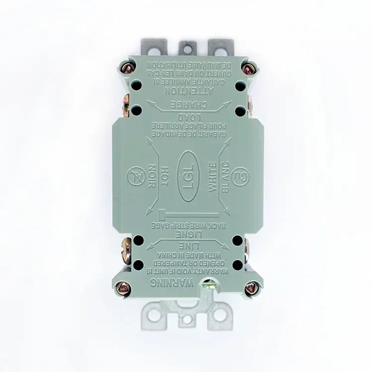 UL Philippines 16amp 220V GFCI Outlet Receptacle Wall Sockets gfci plug 2 prong