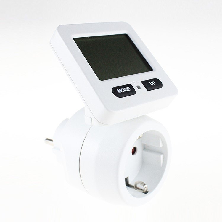 Top Sale Guaranteed Quality China Socket Power Consumption Plug Meter