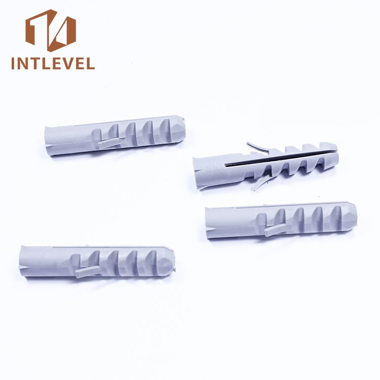 China Cheap Customized Expand Nail Plastic Screw Hole plugs Concrete Wall Anchor plug