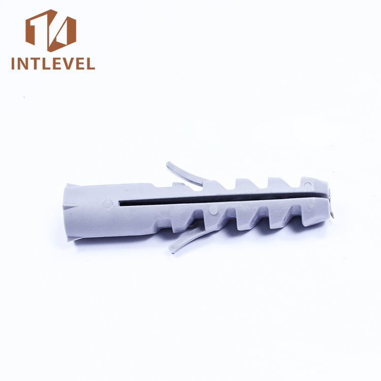 China Cheap Customized Expand Nail Plastic Screw Hole plugs Concrete Wall Anchor plug