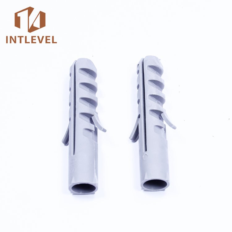 China Cheap Customized Expand Nail Plastic Screw Hole plugs Concrete Wall Anchor plug