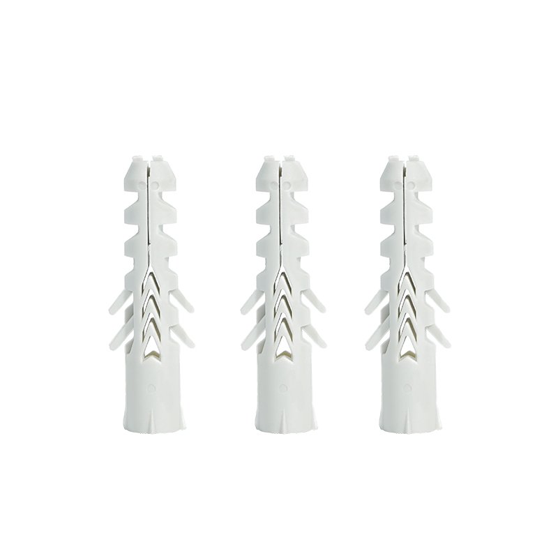China Cheap Customized Expand Nail Plastic Screw Hole plugs Concrete Wall Anchor plug