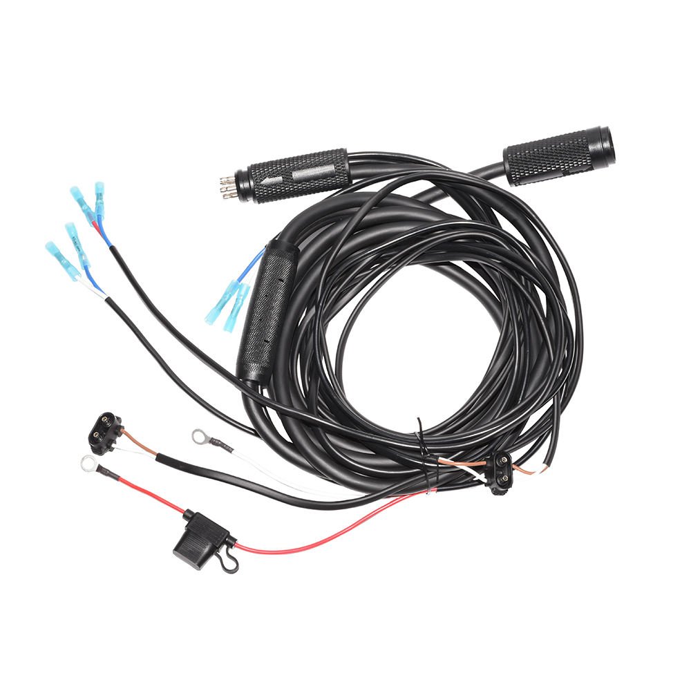 SAE 12v Combination Tail Light Truck Trailer Wire Harness Assembly Kit 7 plugs Light plug play side mark led Boat Trailer lights