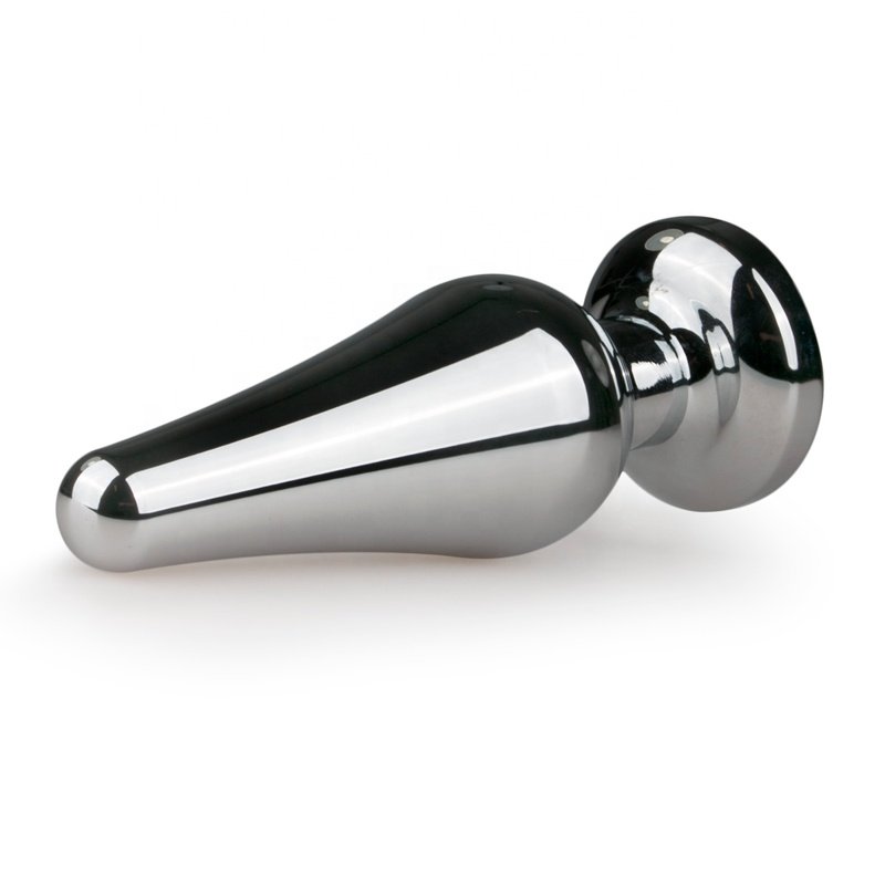 Anal Sex Stainless Steel Anal Butt Plug Metal Anal Plug for Couple Butt Masturbation