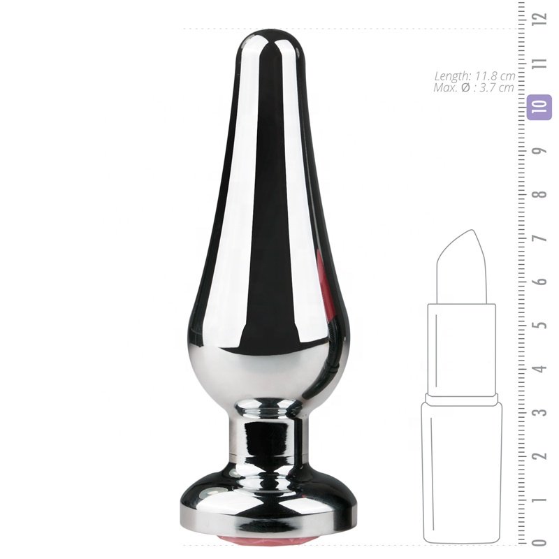 Anal Sex Stainless Steel Anal Butt Plug Metal Anal Plug for Couple Butt Masturbation