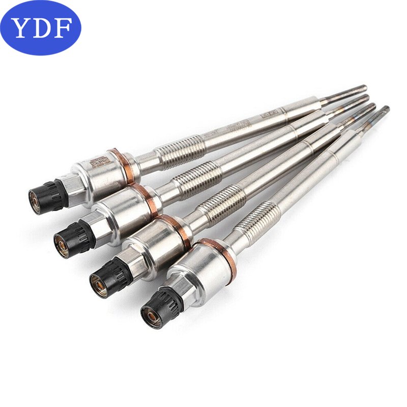 Auto Eninge Parts New Glow Plug w/ Cylinder Pressure Sensor OEM 55580403 Fits For Vauxhall Opel Astra J 1.3