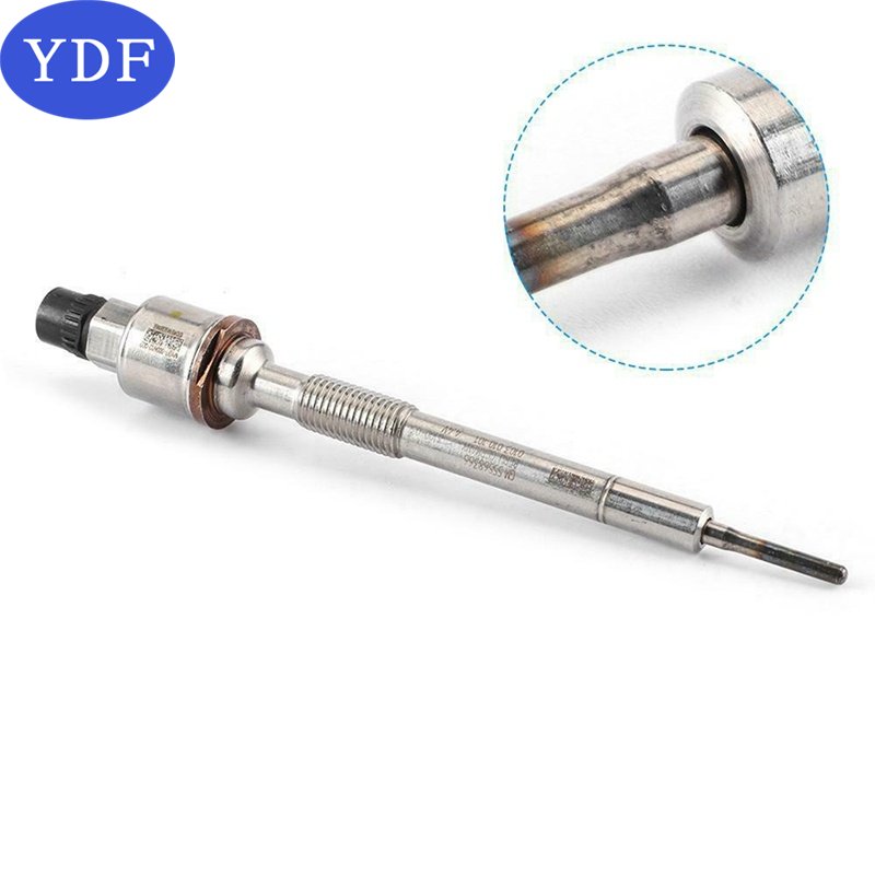 Auto Eninge Parts New Glow Plug w/ Cylinder Pressure Sensor OEM 55580403 Fits For Vauxhall Opel Astra J 1.3