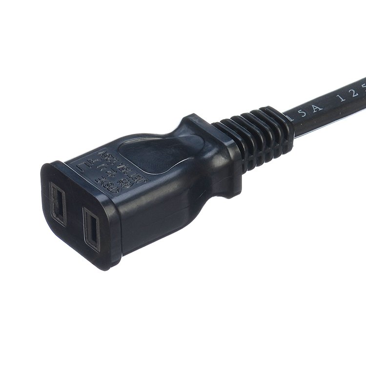 JAPANESE Standard 2 flat Poles PSE Certificated Power Plug Used for Home Appliance Extension Cord