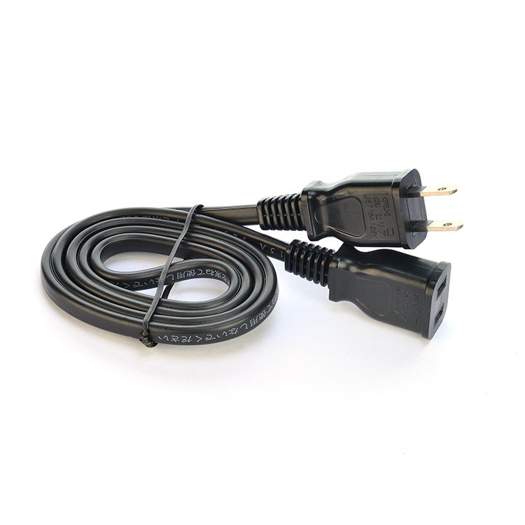 JAPANESE Standard 2 flat Poles PSE Certificated Power Plug Used for Home Appliance Extension Cord