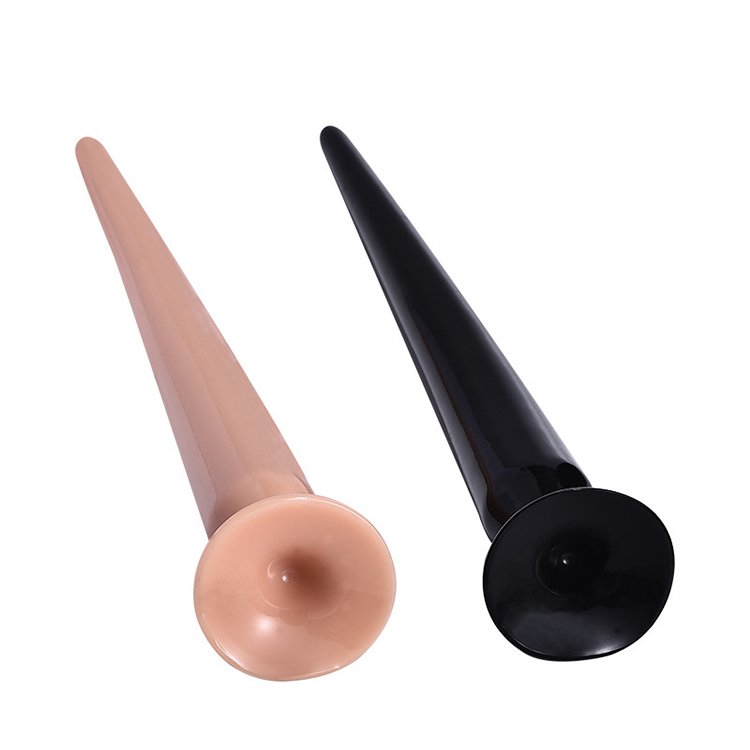 Deep Insertable Extremely Long Big Butt Plug Anal Toys