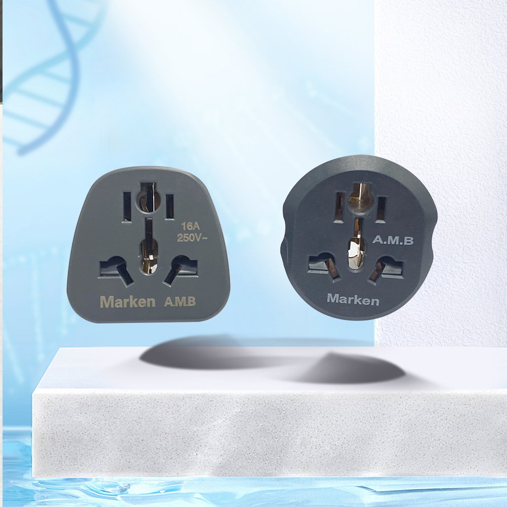 Manufacturers direct sales of EU standards copper core standards conversion travel adapter plug
