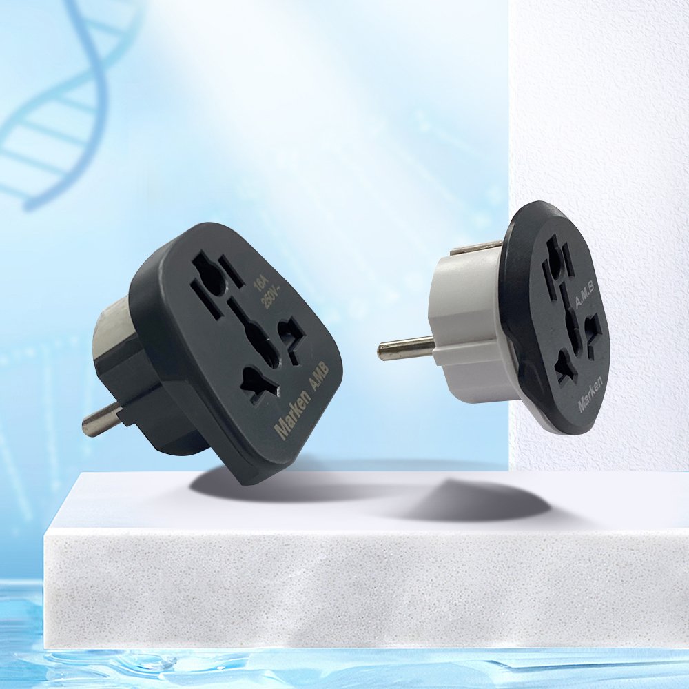 Manufacturers direct sales of EU standards copper core standards conversion travel adapter plug