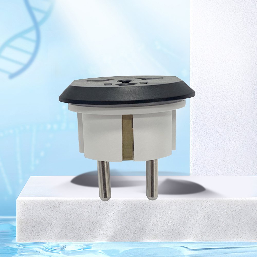 Manufacturers direct sales of EU standards copper core standards conversion travel adapter plug