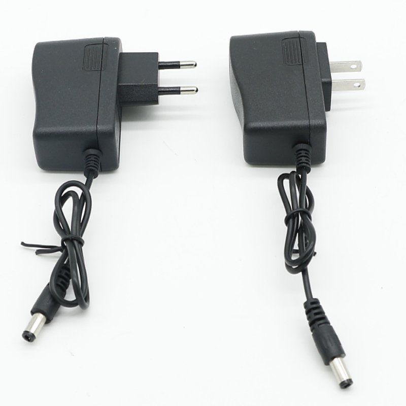 EU US UK AU Wall Mount AC/DC Power Adapter Power Supply DC 3v 5v 6v 9v 12v 24v 1A 2A 24w 12v 2000ma Plug in 12VDC Kingsyuan