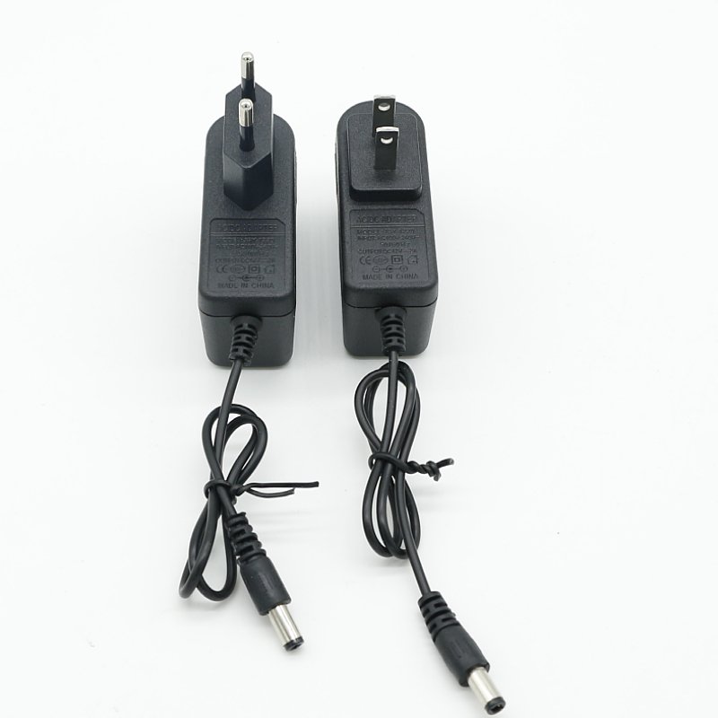 EU US UK AU Wall Mount AC/DC Power Adapter Power Supply DC 3v 5v 6v 9v 12v 24v 1A 2A 24w 12v 2000ma Plug in 12VDC Kingsyuan