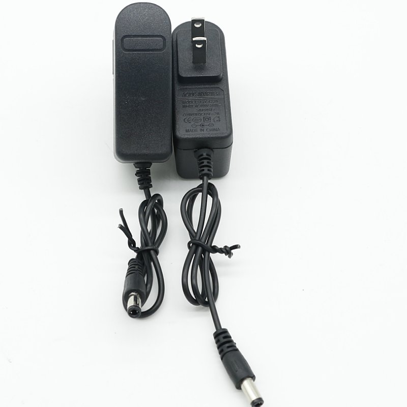 EU US UK AU Wall Mount AC/DC Power Adapter Power Supply DC 3v 5v 6v 9v 12v 24v 1A 2A 24w 12v 2000ma Plug in 12VDC Kingsyuan