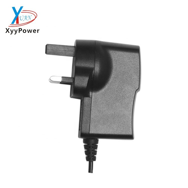 Singapore market 5v 9v 12v 0.5a 1a 1.5a 2a UK plug safety mark power adapter