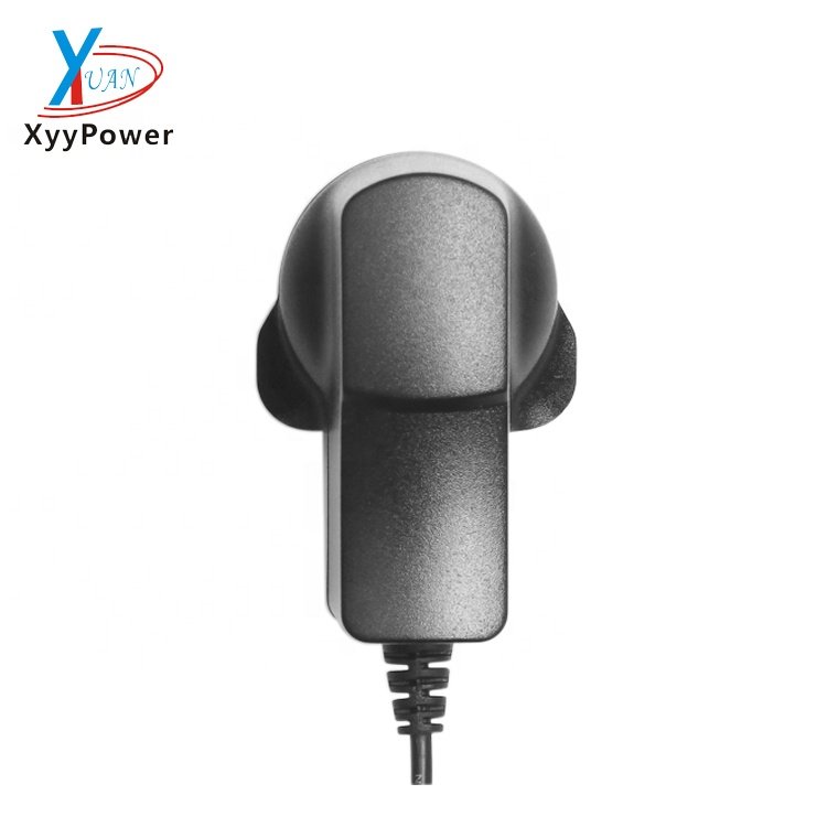 Singapore market 5v 9v 12v 0.5a 1a 1.5a 2a UK plug safety mark power adapter