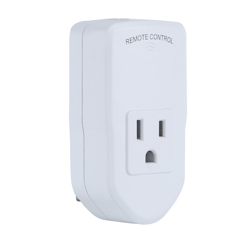 Remote Control US Standard 2pack Plug Smart Socket