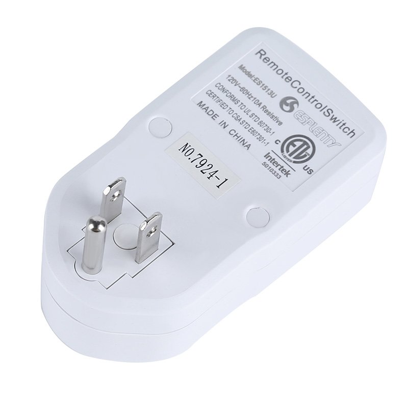 Remote Control US Standard 2pack Plug Smart Socket