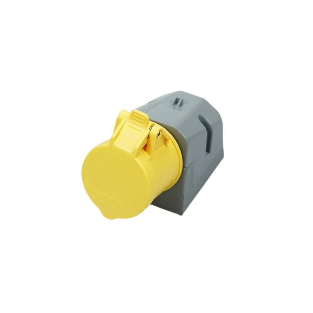 IP44 industrial CEE plug 32A socket