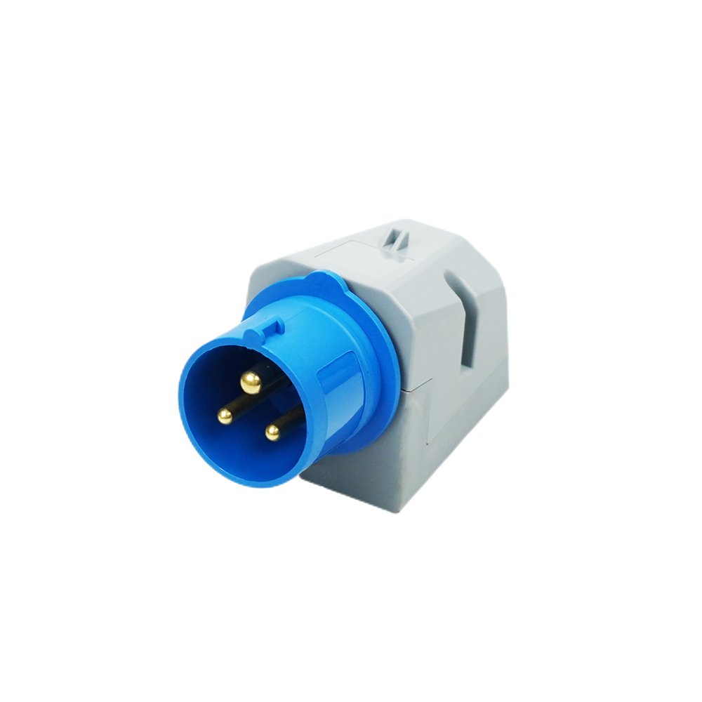 IP44 industrial CEE plug 32A socket