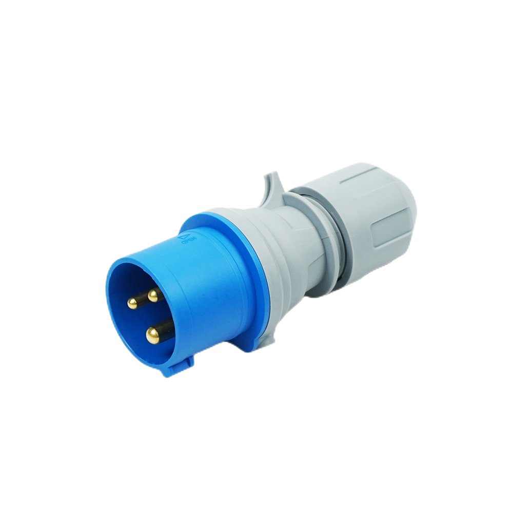 IP44 industrial CEE plug 32A socket