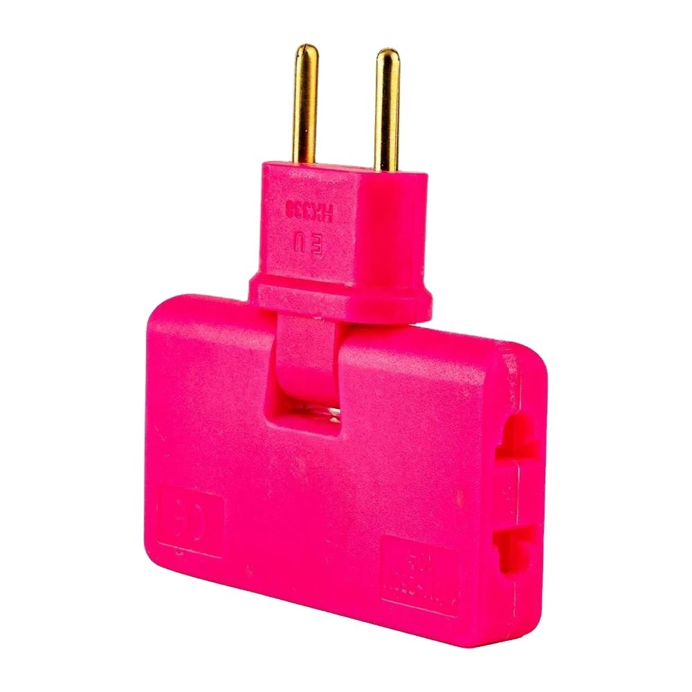 Rotate Plug EU one in three 180 degree extension plug Mini Shape Mobile Phone Charging Converter Socket