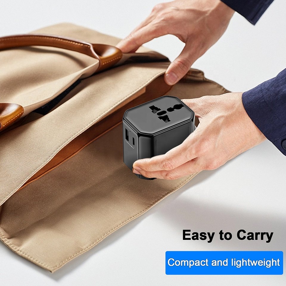 Worldplug 5V 2.1A Universal Worldwide AC Plug Adaptor Electrical Plug Socket for UK US EU AU CN Travel Power Adapter