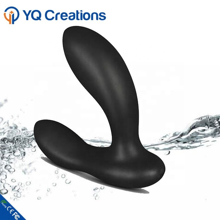Anal ass toys remote control vibrating panty butt plug