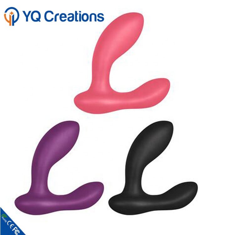 Anal ass toys remote control vibrating panty butt plug