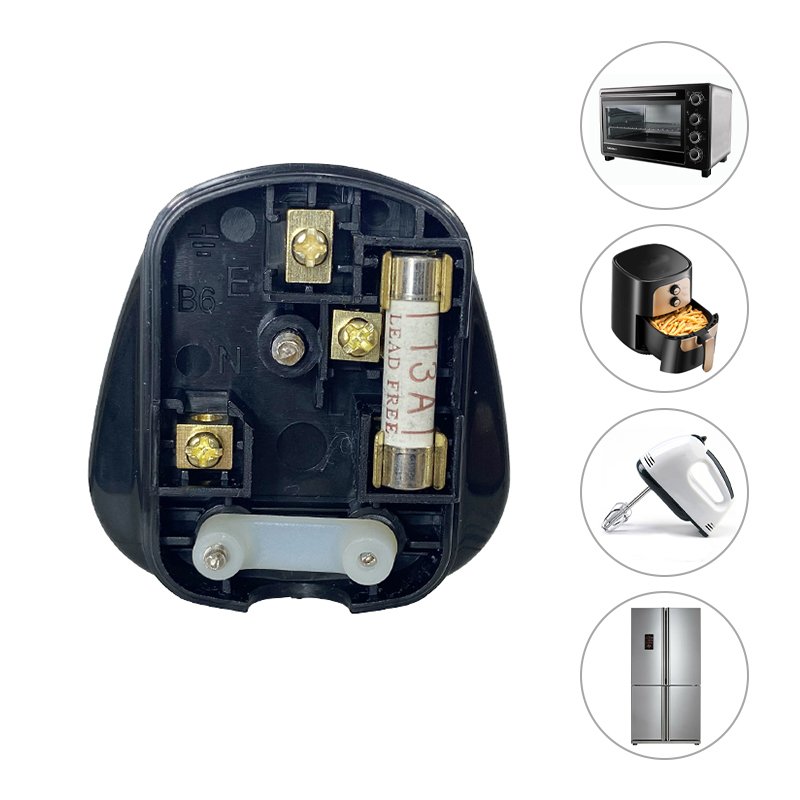 Supplier Electrical SIRIM Malaysia BS British Standard 13Amp Fused Home Use 3 Pin UK Type G 9518 Plug