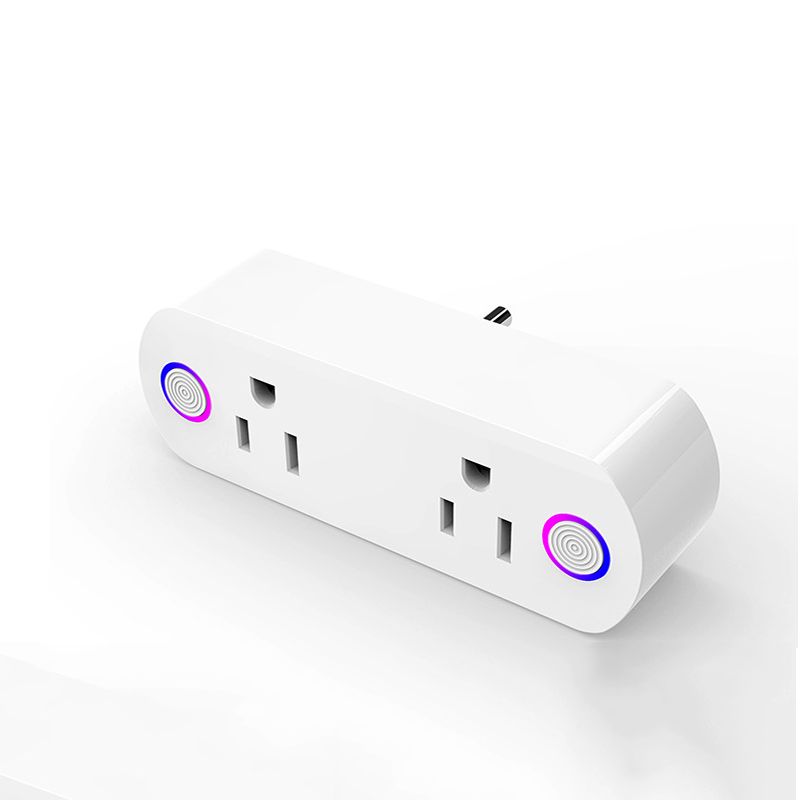 Wholesale stock most popular tuya Smart home Life 15A Smart Plug US Wifi Plug Socket Wifi smart Plug Works with Alexa