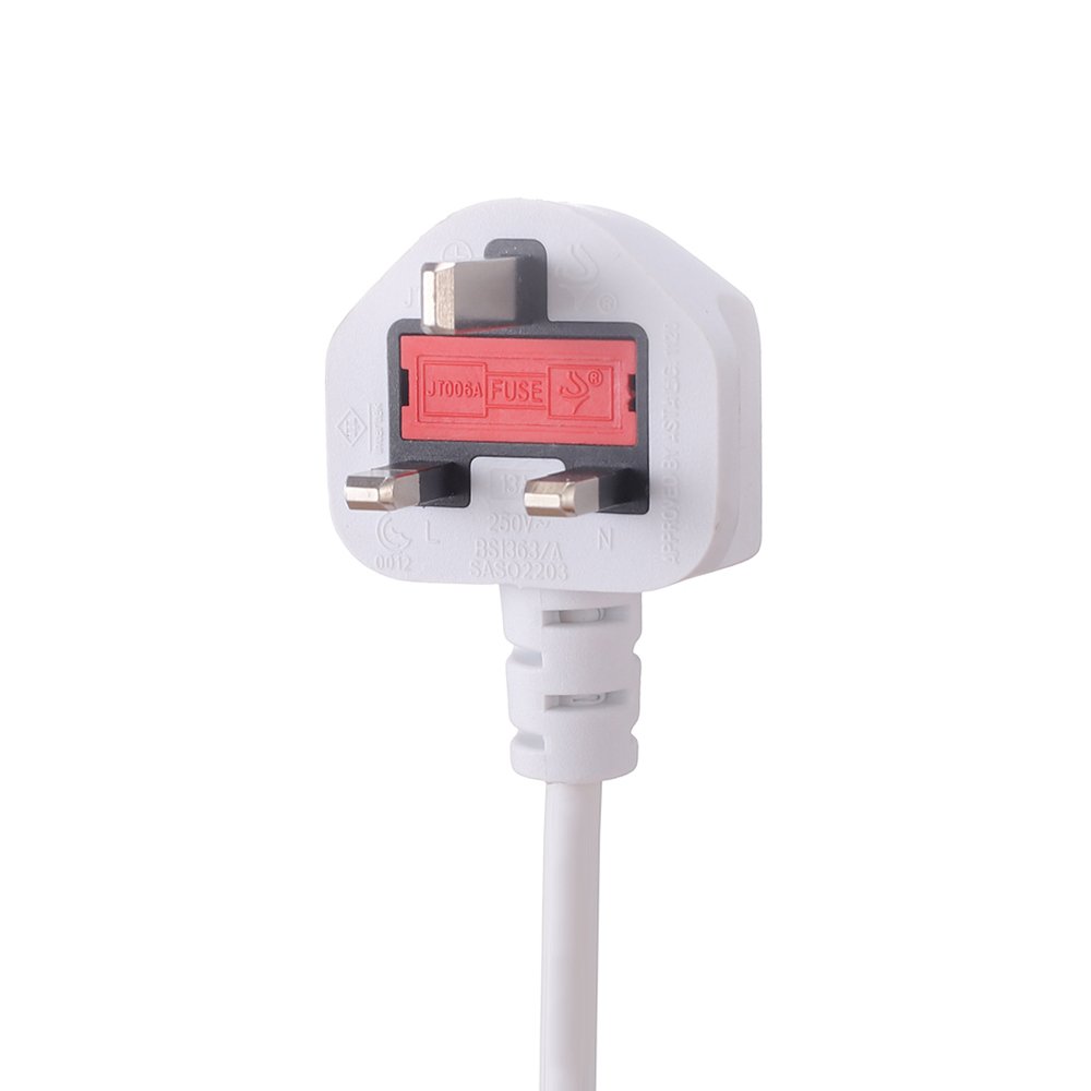 Universal Type 6 AC Outlets Home Power Strip Electrical Supplies Extension Cord