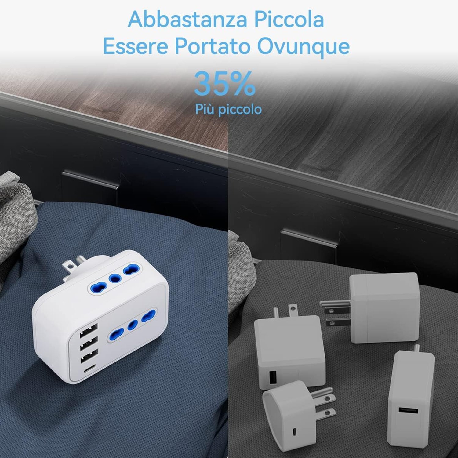 US Travel Plug Adapter 3 IT 4 USB Sockets Electric Multi Socket Wall Plug Power Strips 250V 10A UK Standard OEM Customizable CN