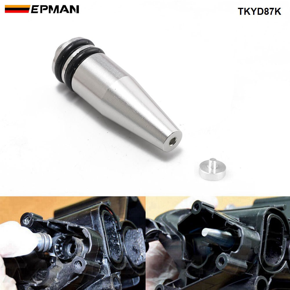 EPMAN Intake Swirl Flap Delete Blank Plug Bung Metal With Manifold Gaskets Removal Repair Kit For BMW N47 TKYD87K